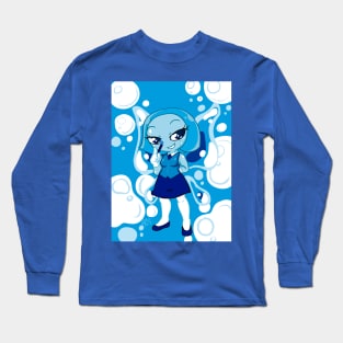 Aquamarine - Steven Universe Long Sleeve T-Shirt